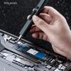 Mini-Präzisions-Elektroschrauber mit LED, Multifunktional für Demontage & Anziehen