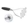 Wave Manual Potato Masher Stainless Steel Mud Press Masher Vegetable Crusher  Children Food