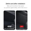 For Tesla Model 3 Highland 2024 Center Leather Kick Mat Model 3/Y 2021-2023 TPE Waterproof Mat On Both Sides of Center Control