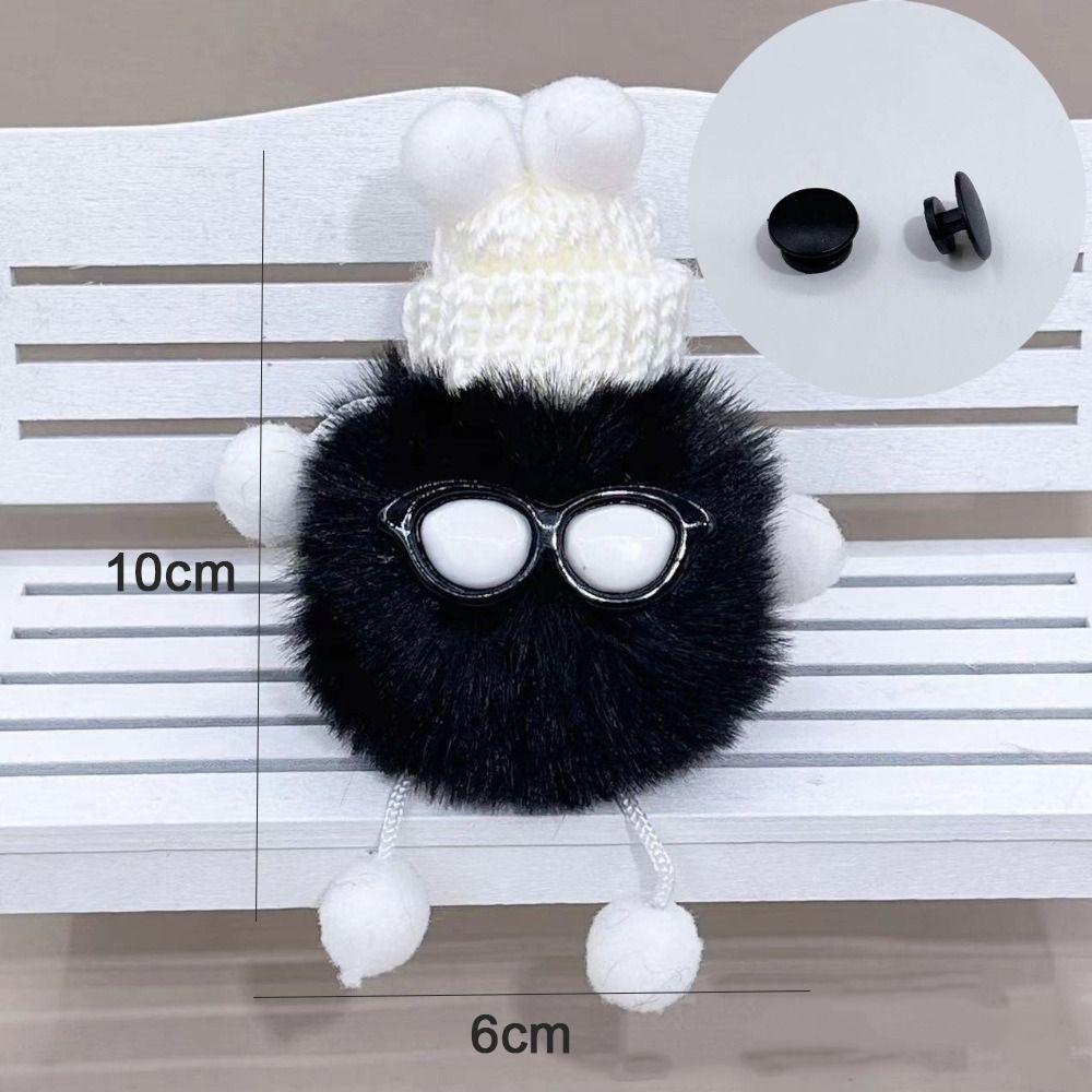 Decoration Diy Elf Ball Fashion Kawaii Cartoon Shoes Buckle Hole Shoes Decor