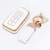 Tpu Shell Fob Holder For Lexus Gs300 Gx470 Is250 Es350 Lx570 Gx460 Nx300H Is300H Rx350 Nx300 Es300H Rx450H Car Key Case Cover