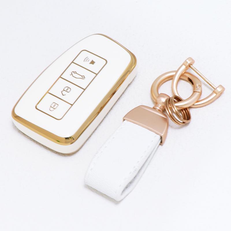 Tpu Shell Fob Holder For Lexus Gs300 Gx470 Is250 Es350 Lx570 Gx460 Nx300H Is300H Rx350 Nx300 Es300H Rx450H Car Key Case Cover