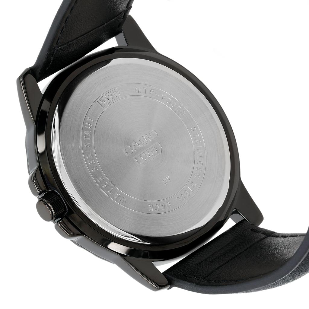 Casio Men Standard Series Red Watch MTP-VD300BL-5E MTP-VD300BL-5E