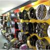 6X 13-22" Wheel Rim Hub Shop Display Stand Rack Hook Wall Mount Hanging J Holder