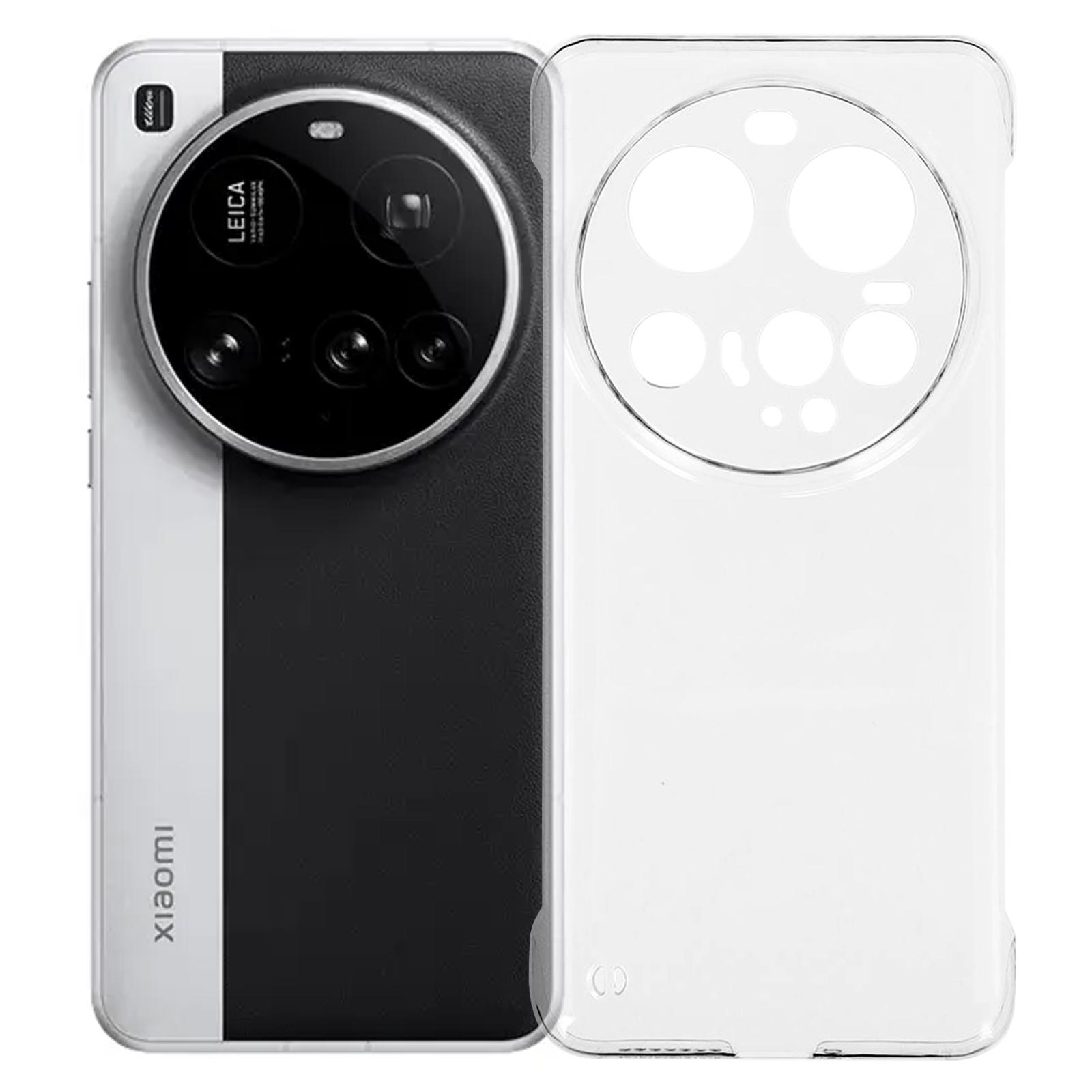 

Для Xiaomi 15 Ultra Чехол Прозрачный ПК Безрамочный Чехол для телефона A