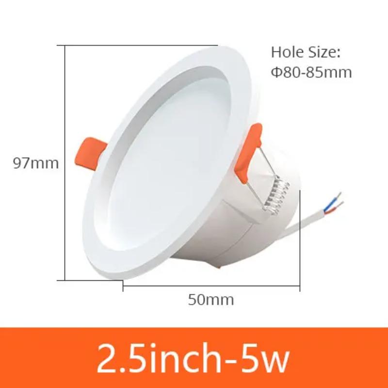 5 W