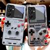 Console di Gioco Per Samsung Galaxy A15 5G 54 4G 51 50 24 35 90 71 12 51 53 52S 80 22 34 Custodia Nera in Vetro Temperato per Telefono