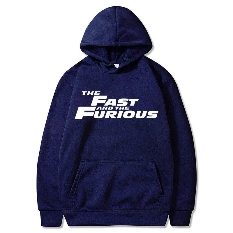 The Furious Hoodies  Women Hoodie Fashion Letter Graphic Printed Sweatshirts Women Causal Harajuku Streetwear