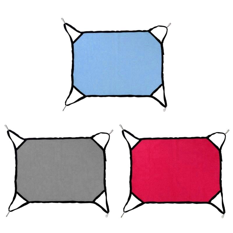 Pet Swing Nest Hanging Bed with Hook Solid Color Washable Sleeping Bed