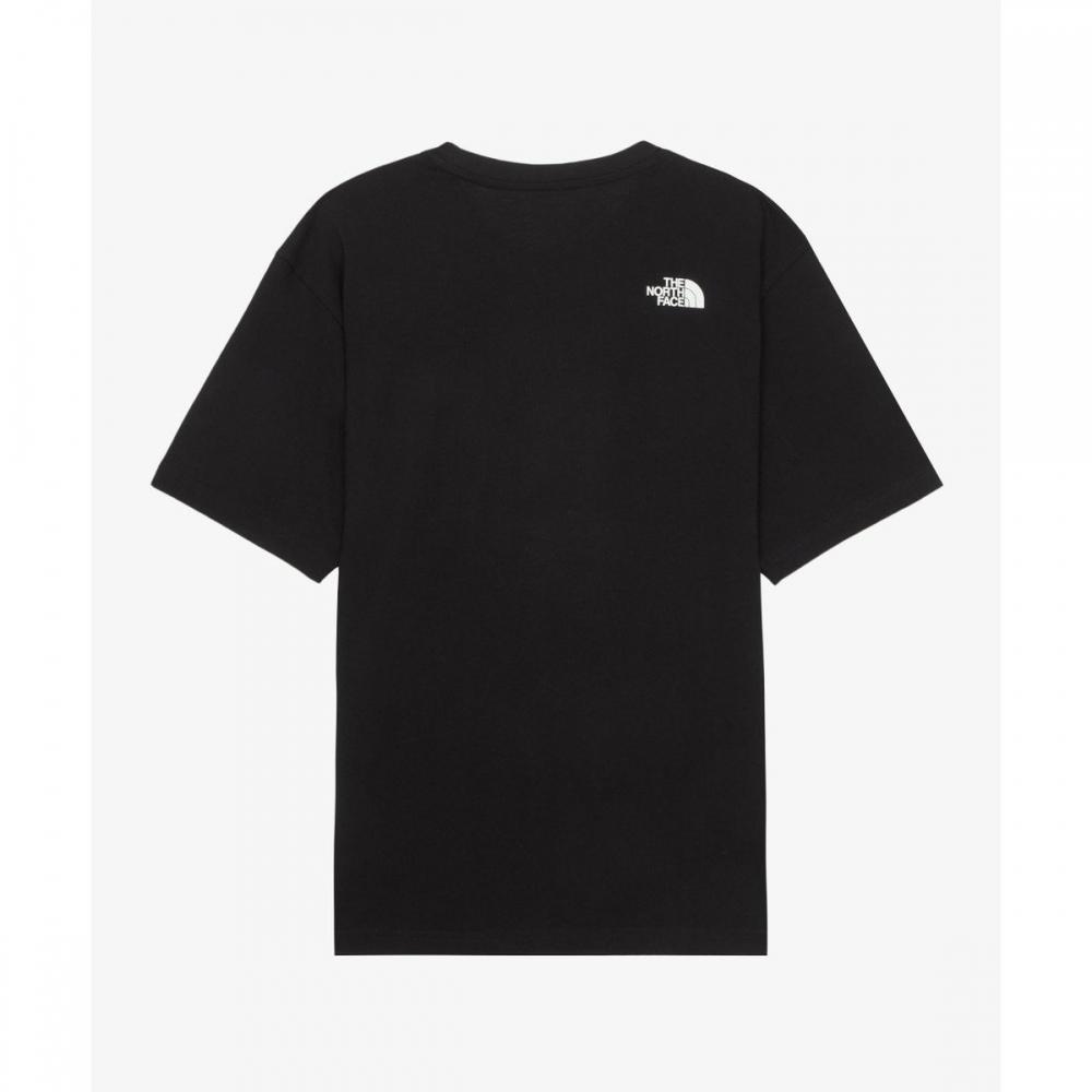 The North Face Men S eSSence Short Sleeve Tee Black nt7uS50b