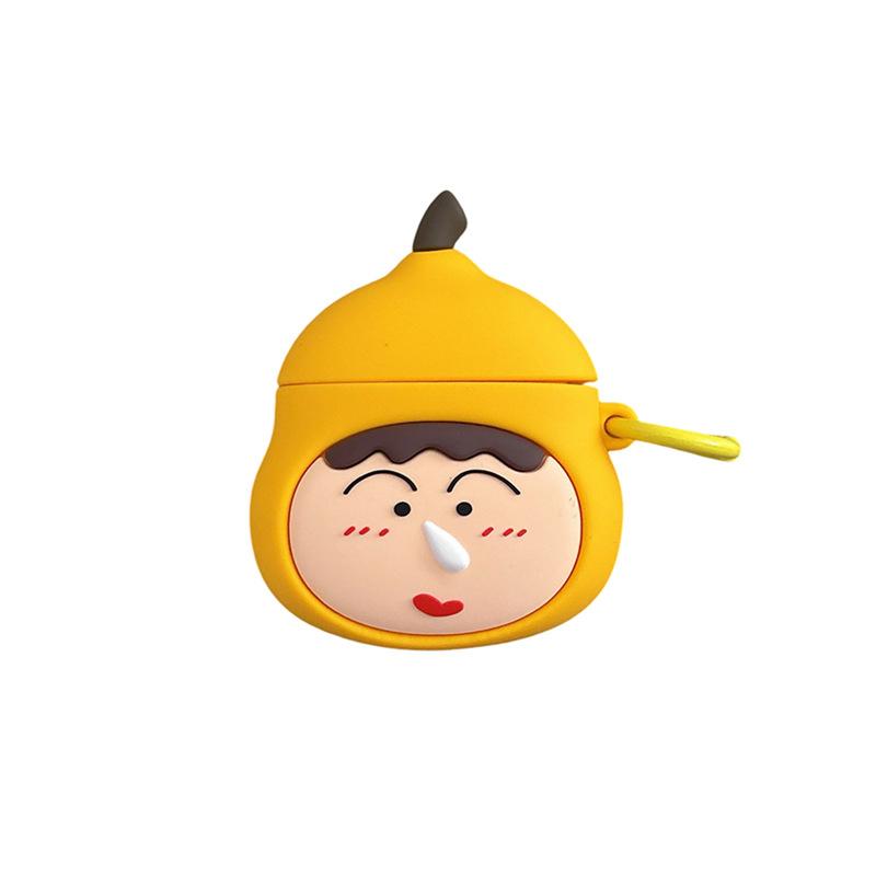 Cartoon gourd Dumby for AirPods 1 generation protective cover second generation 1 generation pro1 apple bluetooth headset soft case