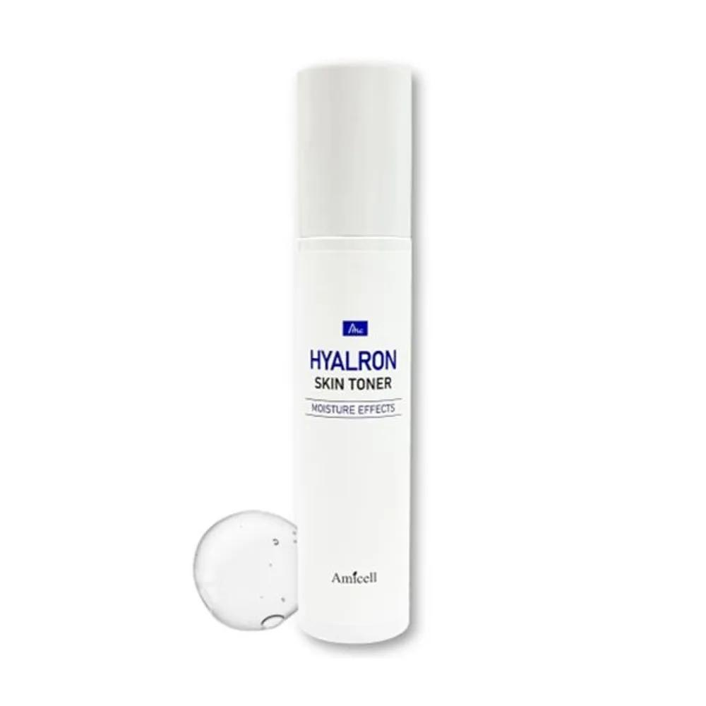 Hyaluron Skin Toner 120ml / High concentration hyaluronic acid, contains Centella asiatica, and panthenol, highly moisturizing toner