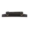 Wood Adjustable Bridge Guitar Bridge Ebony Hardware Accessory for Archtop Guitar
