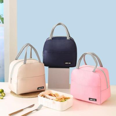 Isolierte wasserdichte Lunchtasche für Büroangestellte & Studenten