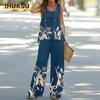 Women's Fashion Casual Short Sleeve O-Neck  Pants Suits