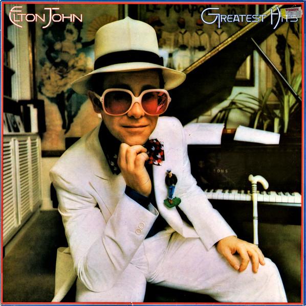 

LP Record ELTON JOHN - Greatest Hits DJH20442 DJM Records 1982 UK Rock Used