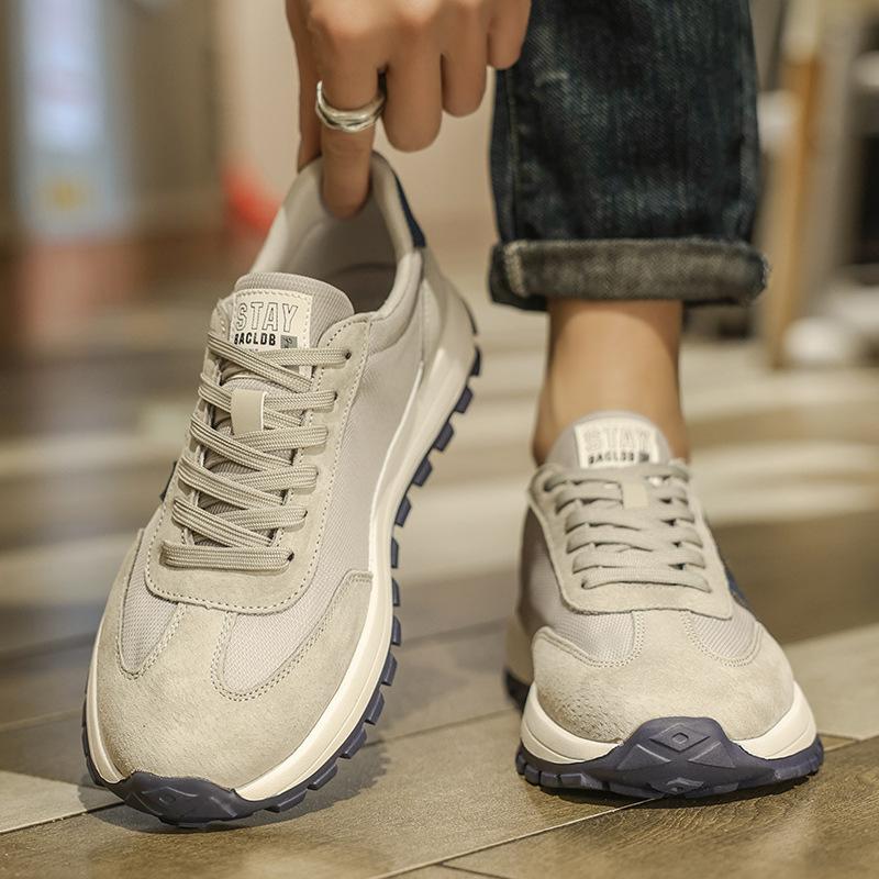 Putian Forrest Gump men's shoes new retro fashion versatile dad shoes youth platform mesh breathable casual shoes