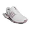 adidas Tour360 Bequeme Vielseitige Stoßdämpfende Strapazierfähige Low-Top Golfschuhe Damen Golfschuhe Lila Weiß IG8122