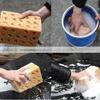High Density Vehicle Sponge Thick Foam Cleaning Wipe Block Scratch Protection Fast Drying Car Detailing Tool