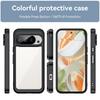 For Google Pixel 10 Pro Case Google Pixel 10 Pixel 10 Pro Cover Funda Shockproof Clear PC + TPU Silicone Protective Phone Cover
