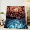 Tree Of Life Sword Symbol Blanket Flannel Blanket for bed, sofa, Camping, Hiking, Picnic Essentials, gift for family Fan gifts