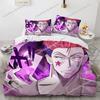 3D Print Fashion Anime Hunter X Hunter Bedding Set Boys Girls Twin Queen Full Size Duvet Cover Pillowcase Bed Adult Bedroom963