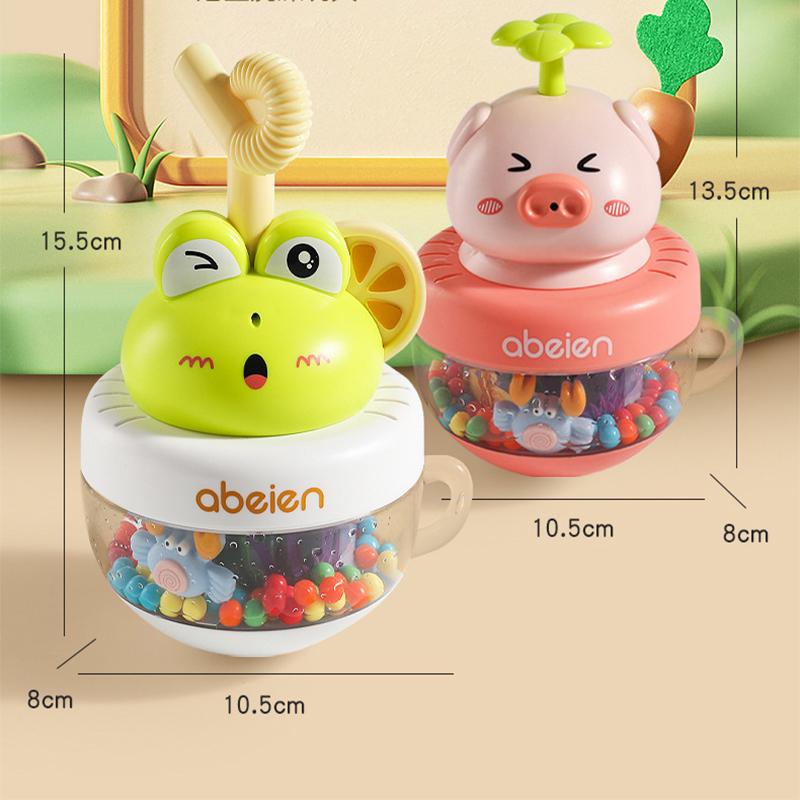 Children's tumbler 1pc early education multi-functional music pat drum baby toy