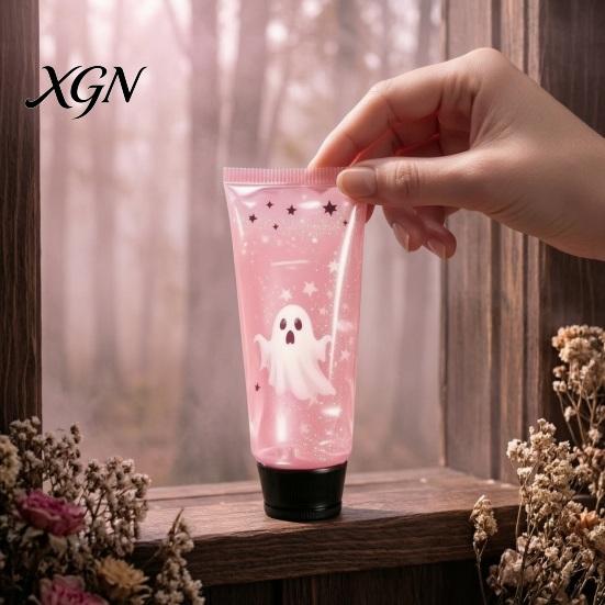 Stress Toys for Office Halloween Ghost Toothpaste Squeeze Toy, Slow Rising Sensory Fidget Toy Cute Theme Desk Ornaments Kids Adults, Relief