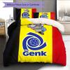 Genk Pattern Bedding Home Decoration Birthday Gift ( 1 duvet cover + 2 pillowcase, without core),fan merchandise.
