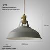 Black Wrought Iron Loft Retro Industrial Pendant Lamp for Bars, Restaurants, and Coffee Shops