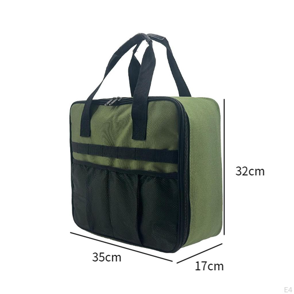 Camp Stove Carry Case Carrying Tote Oxford Water Resistant Portable Utility Cylinder Storage