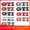 2026 Hot Sticker Metal GTI Logo Car Rear Trunk Emblem Side Sticker for Volkswagen VW Golf 4 5 6 7 8 Polo Jetta Tiguan Passat T-