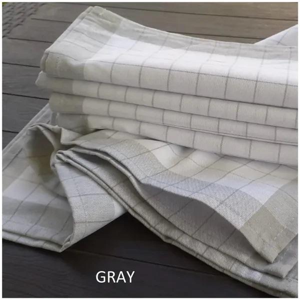 Pack 10-20 100% Cotton Quality Kitchen Cloths, Glass Drying Napkins, Quality Tea Towels, Multi-Purpose Serving Napkin,Turkish Products