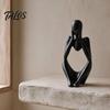 Talos Thinker Statue, Modern Abstract Art Sculpture, 3D Printed Collectible Figurine for Home Office Bookshelf Desktop Decor