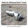 Heavy-Duty Cable Guide Roller Steel with Bracket Tough Tool