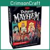 Juego de Cartas Dungeon Mayhem con Texto en Inglés Para Entretenimiento Familiar y Juegos Casuales