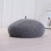 Wool Beret Painter Hat Women Autumn and Winter Versatile British Style Retro Hat Winter Versatile Hat