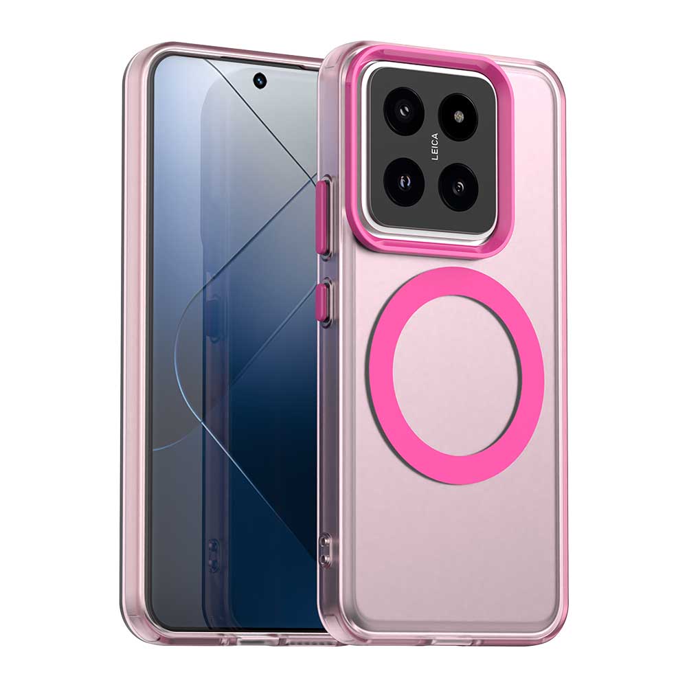 For Xiaomi 14 14 Pro 14 Ultra Matte Texture Magnetic Anti-drop and Anti-oxidation Phone Case