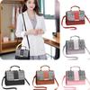 Trendy Women's Bags Hot Selling Cross-border Style Plaid Shoulder Bag