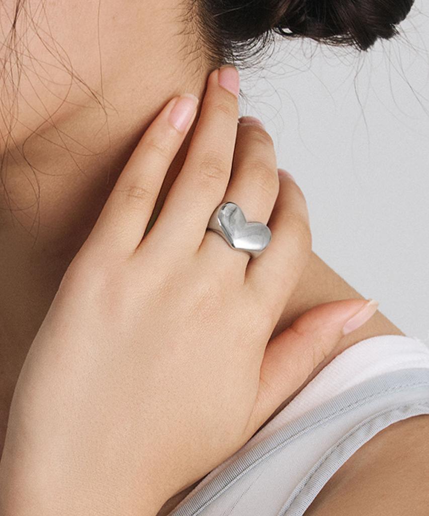 Tou Sd017 Bold Heart Ring