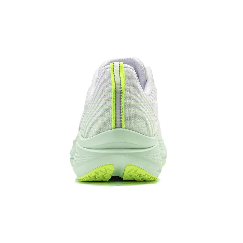 Li Ning Red Hare 7 Cushioning Slip Resistant Lightweight Low Top Running Shoes Women's White Green ARPV024-2