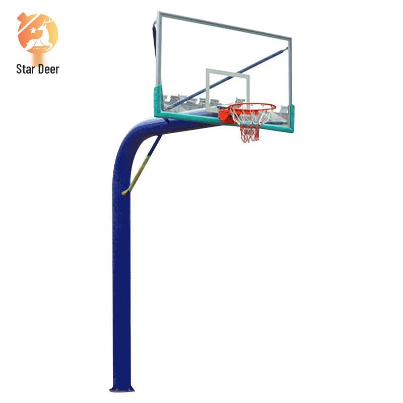 Star Deer Outdoor Basketball Hoops