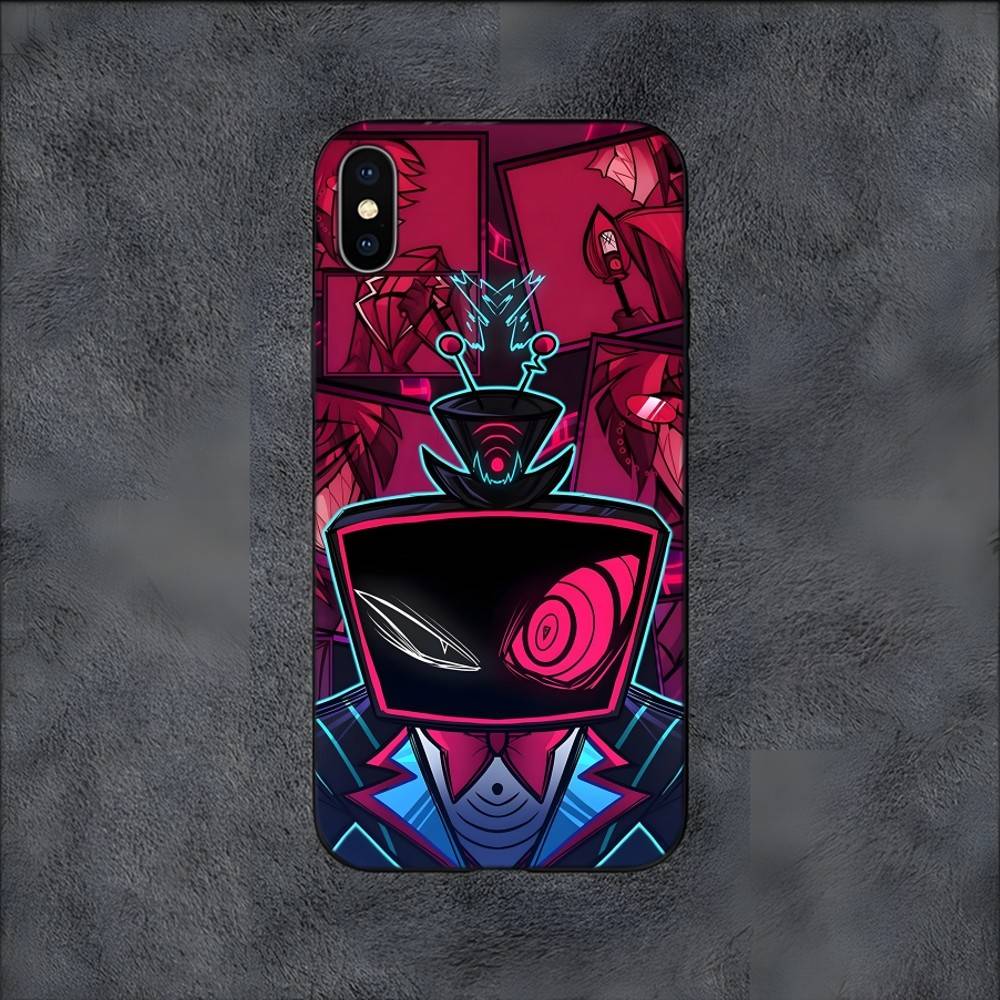 H-HazbinS Vox Hotel Trust Us Phone Case For Samsung S25,S24,Ultra,S20,S30,Plus,S22,S23,Ultra,Plus,5G TPU Soft