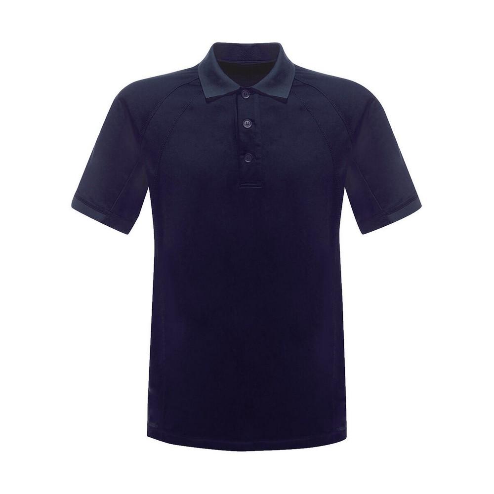 Regatta Mens Coolweave Moisture Wicking Polo Shirt