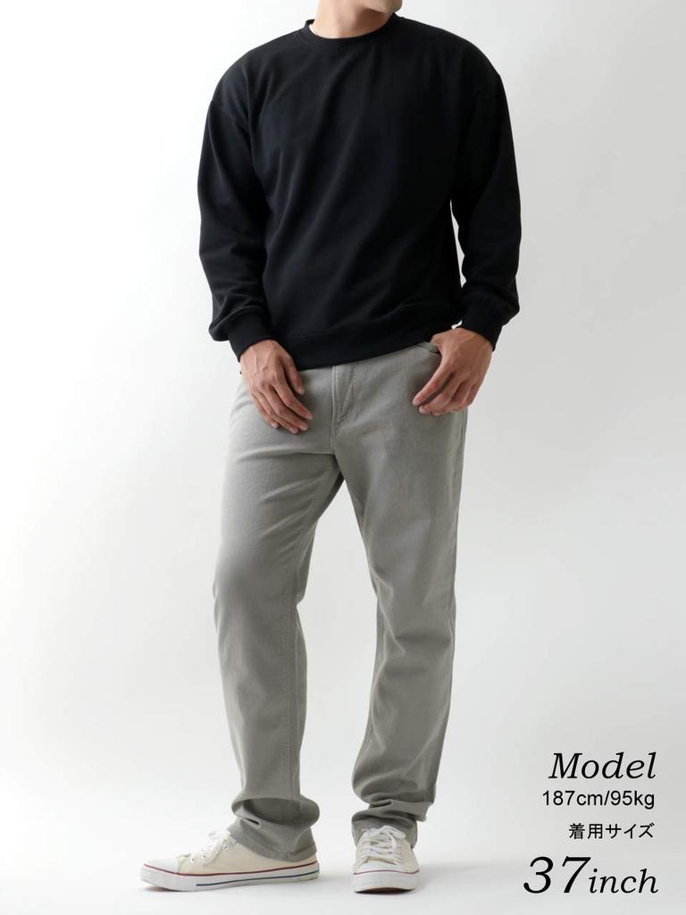 Jeans E403F Regular Straight Denim Pants Stretch Made In Japan One Wash 36 [EDWIN] Men's