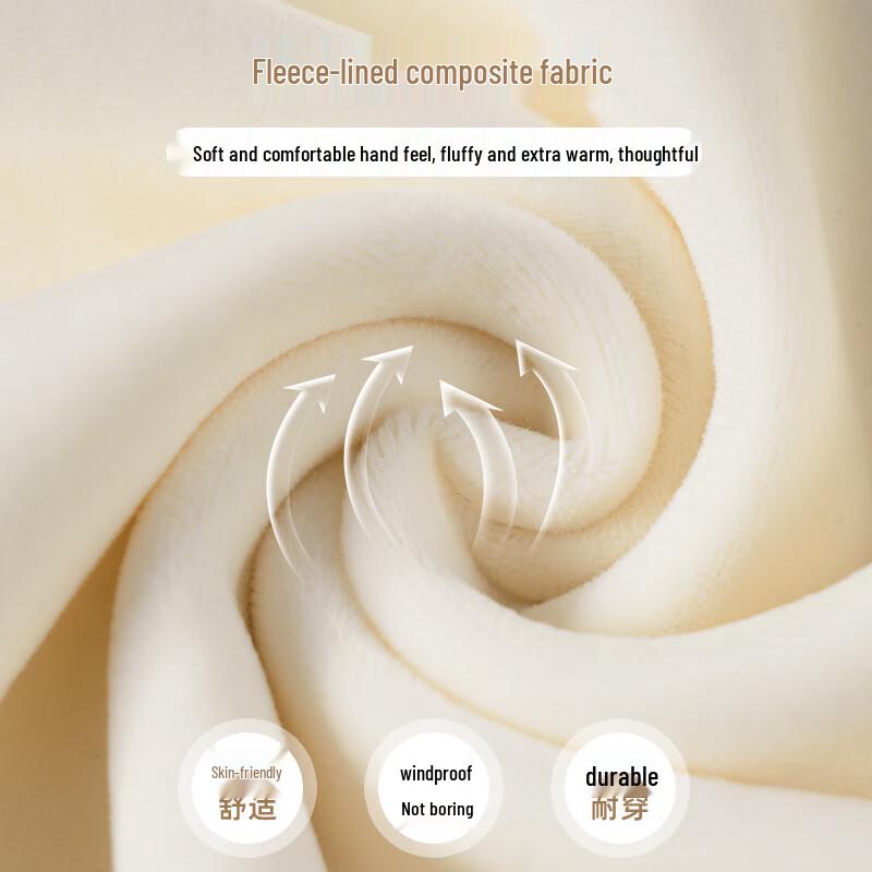 Baleno Women's Heavyweight Fleece-Lined Hooded Zip Jacket