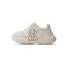 MLB Big Ball Chunky Synthetic Leather Lightweight Simple Comfortable Durable Low-Top Kids Casual Shoes Kids casual shoes 7ASHJ014N-50IVS