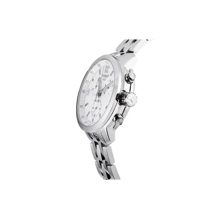Tissot 200 Quarzwerk 200m Wasserdicht Herrenuhren Uhr 41mm Weißes Zifferblatt T055.417.11.017.00 T055.417.11.017.00