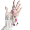 Beaded Phone Lanyard Fashion Phone Charm Strap Multiple Use Accessories for Keychain Smartphone Decoration Everyday Use