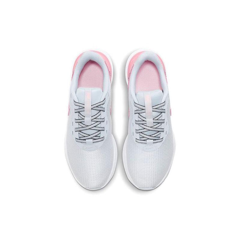 Nike Revolution 5 Low Top Running Shoes Women Grey Pink CZ8590-007